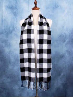 Fashion Plaid Premium Scarf